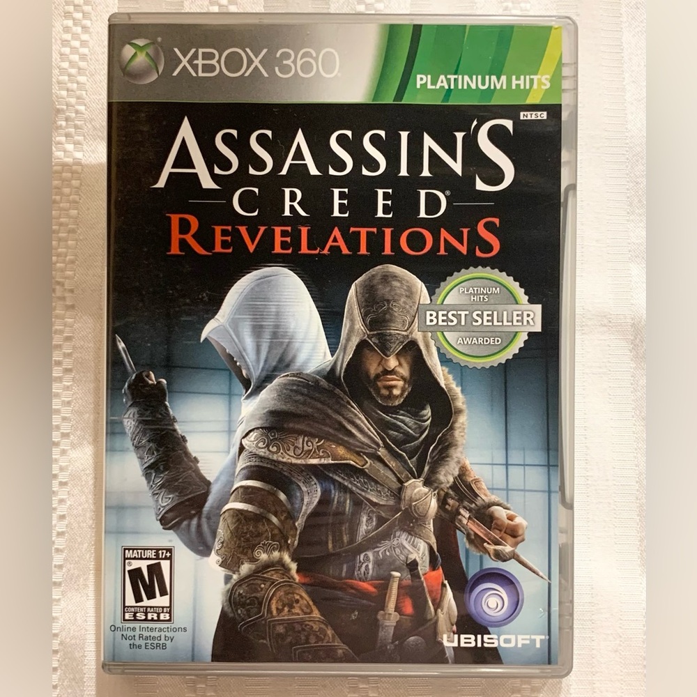 Assassins Creed: Revelations (Platinum Hits) XBOX 360 Video Game